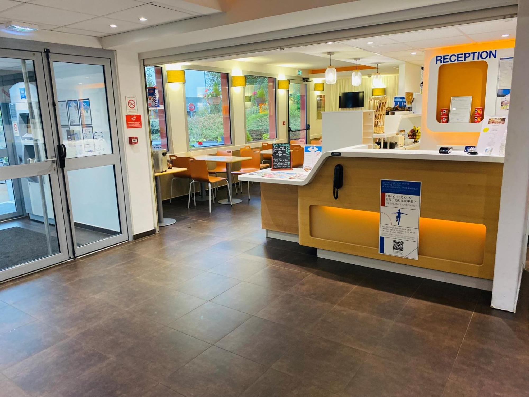 Ibis Budget Noyon Exterior foto