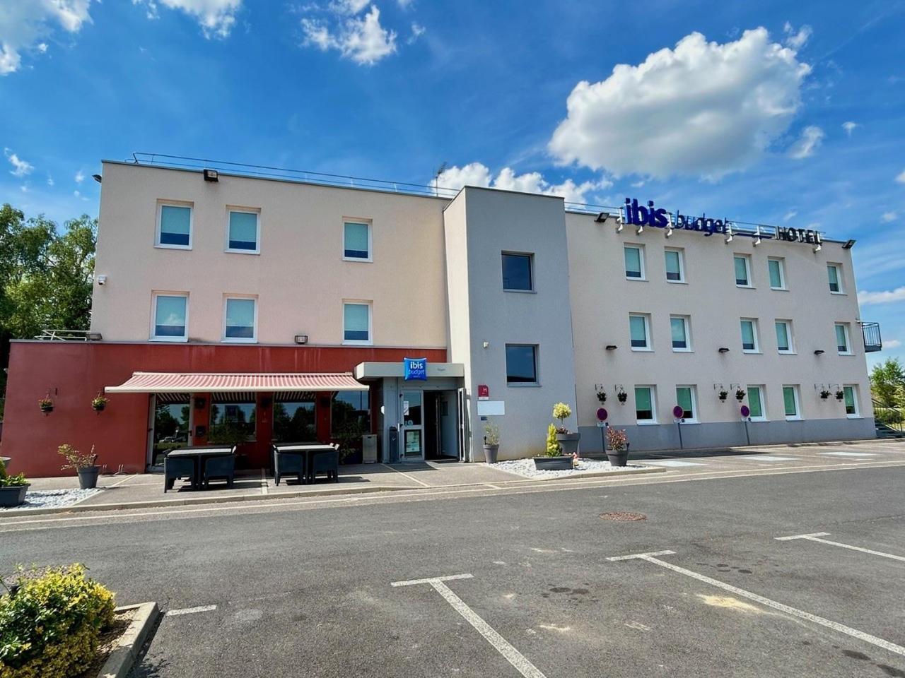 Ibis Budget Noyon Exterior foto